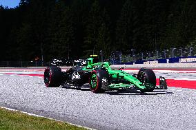 MOTORI - Formula 1 - MSC Cruises Austrian Grand Prix 2025
