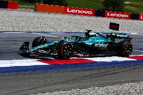 MOTORI - Formula 1 - MSC Cruises Austrian Grand Prix 2025