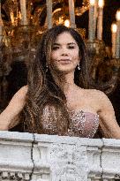 Jeff Bezos and Lauren Sanchez Leaves The Hotel - Venice