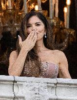 Jeff Bezos and Lauren Sanchez Leaves The Hotel - Venice