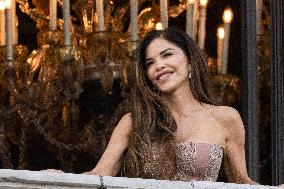 Jeff Bezos and Lauren Sanchez Leaves The Hotel - Venice