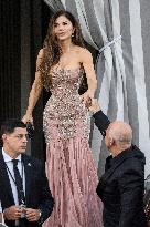 Jeff Bezos and Lauren Sanchez Leaves The Hotel - Venice