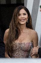 Jeff Bezos and Lauren Sanchez Leaves The Hotel - Venice