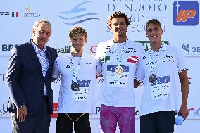 NUOTO - Nuoto - LXI trofeo Internazionale Sette Colli