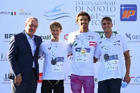 NUOTO - Nuoto - LXI trofeo Internazionale Sette Colli