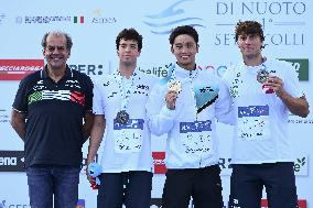 NUOTO - Nuoto - LXI trofeo Internazionale Sette Colli