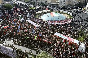 State funeral in Tehran for military commanders killed by Israel