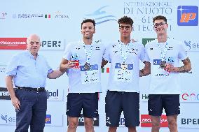 NUOTO - Nuoto - LXI trofeo Internazionale Sette Colli
