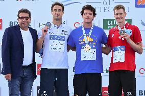 NUOTO - Nuoto - LXI trofeo Internazionale Sette Colli
