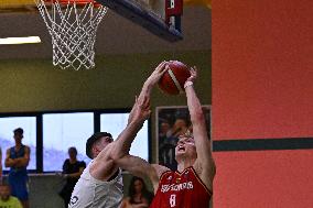 BASKET - Evento - Under 20 - Memorial De Silvestro/Trofeo Meneghin - Grecia vs Germania