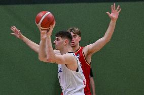 BASKET - Evento - Under 20 - Memorial De Silvestro/Trofeo Meneghin - Grecia vs Germania