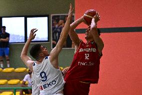 BASKET - Evento - Under 20 - Memorial De Silvestro/Trofeo Meneghin - Grecia vs Germania