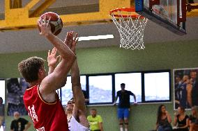 BASKET - Evento - Under 20 - Memorial De Silvestro/Trofeo Meneghin - Grecia vs Germania