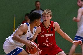 BASKET - Evento - Under 20 - Memorial De Silvestro/Trofeo Meneghin - Grecia vs Germania