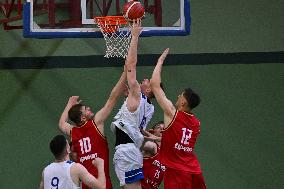BASKET - Evento - Under 20 - Memorial De Silvestro/Trofeo Meneghin - Grecia vs Germania