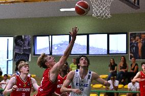 BASKET - Evento - Under 20 - Memorial De Silvestro/Trofeo Meneghin - Grecia vs Germania