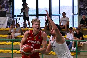 BASKET - Evento - Under 20 - Memorial De Silvestro/Trofeo Meneghin - Grecia vs Germania
