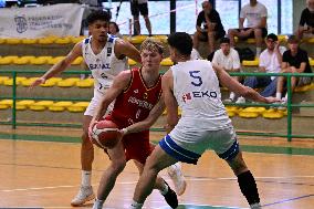 BASKET - Evento - Under 20 - Memorial De Silvestro/Trofeo Meneghin - Grecia vs Germania