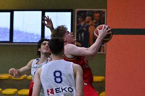 BASKET - Evento - Under 20 - Memorial De Silvestro/Trofeo Meneghin - Grecia vs Germania