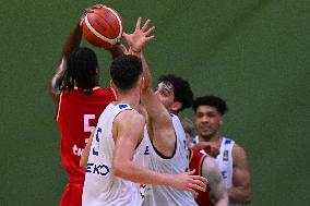 BASKET - Evento - Under 20 - Memorial De Silvestro/Trofeo Meneghin - Grecia vs Germania