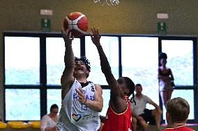 BASKET - Evento - Under 20 - Memorial De Silvestro/Trofeo Meneghin - Grecia vs Germania