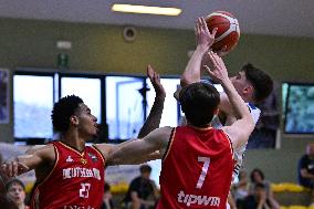 BASKET - Evento - Under 20 - Memorial De Silvestro/Trofeo Meneghin - Grecia vs Germania