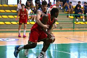 BASKET - Evento - Under 20 - Memorial De Silvestro/Trofeo Meneghin - Grecia vs Germania