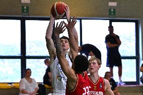BASKET - Evento - Under 20 - Memorial De Silvestro/Trofeo Meneghin - Grecia vs Germania