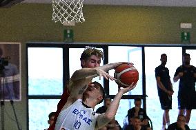 BASKET - Evento - Under 20 - Memorial De Silvestro/Trofeo Meneghin - Grecia vs Germania