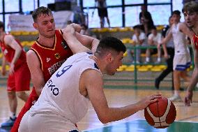 BASKET - Evento - Under 20 - Memorial De Silvestro/Trofeo Meneghin - Grecia vs Germania