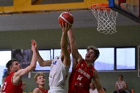 BASKET - Evento - Under 20 - Memorial De Silvestro/Trofeo Meneghin - Grecia vs Germania