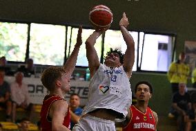 BASKET - Evento - Under 20 - Memorial De Silvestro/Trofeo Meneghin - Grecia vs Germania