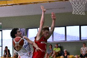 BASKET - Evento - Under 20 - Memorial De Silvestro/Trofeo Meneghin - Grecia vs Germania