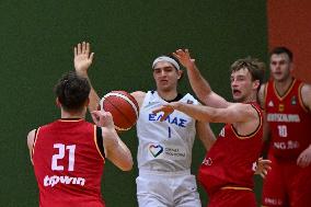 BASKET - Evento - Under 20 - Memorial De Silvestro/Trofeo Meneghin - Grecia vs Germania