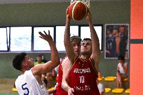 BASKET - Evento - Under 20 - Memorial De Silvestro/Trofeo Meneghin - Grecia vs Germania