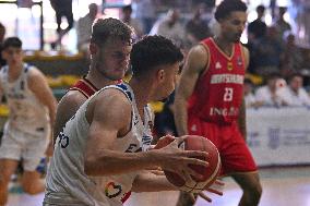 BASKET - Evento - Under 20 - Memorial De Silvestro/Trofeo Meneghin - Grecia vs Germania