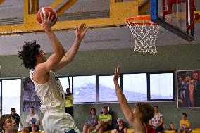BASKET - Evento - Under 20 - Memorial De Silvestro/Trofeo Meneghin - Grecia vs Germania