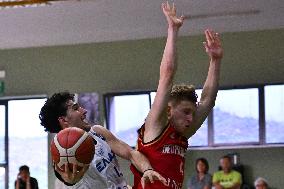 BASKET - Evento - Under 20 - Memorial De Silvestro/Trofeo Meneghin - Grecia vs Germania
