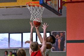 BASKET - Evento - Under 20 - Memorial De Silvestro/Trofeo Meneghin - Grecia vs Germania