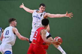 BASKET - Evento - Under 20 - Memorial De Silvestro/Trofeo Meneghin - Grecia vs Germania