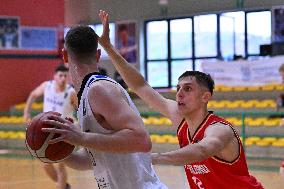 BASKET - Evento - Under 20 - Memorial De Silvestro/Trofeo Meneghin - Grecia vs Germania