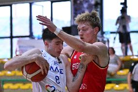 BASKET - Evento - Under 20 - Memorial De Silvestro/Trofeo Meneghin - Grecia vs Germania