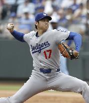 Baseball: Dodgers vs. Royals