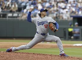 Baseball: Dodgers vs. Royals