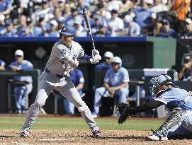 Baseball: Dodgers vs. Royals