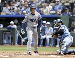 Baseball: Dodgers vs. Royals