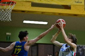 BASKET - Evento - Under 20 - Memorial De Silvestro/Trofeo Meneghin - Italia vs Romania