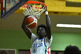 BASKET - Evento - Under 20 - Memorial De Silvestro/Trofeo Meneghin - Italia vs Romania