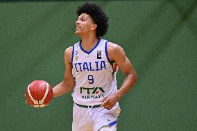 BASKET - Evento - Under 20 - Memorial De Silvestro/Trofeo Meneghin - Italia vs Romania