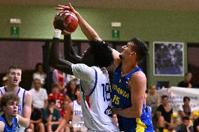 BASKET - Evento - Under 20 - Memorial De Silvestro/Trofeo Meneghin - Italia vs Romania